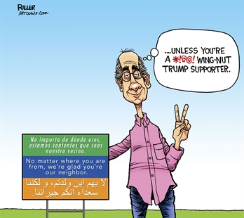 EDITORIAL CARTOON | iNFOnews.ca