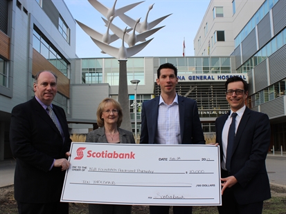 Scotiabank Gives to KGH in Support of Youth Mental Health | iNFOnews.ca Scotiabank Gives to KGH in Support of Youth Mental Health | iNFOnews.ca
