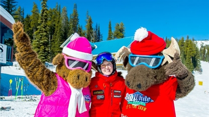 Kelsey Serwa to lead Big White Ski Resort’s Peak Pride Parade | iNFOnews.ca
