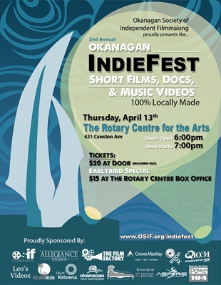 Okanagan Society of Independent Filmmaking IndieFest 2017 | iNFOnews.ca