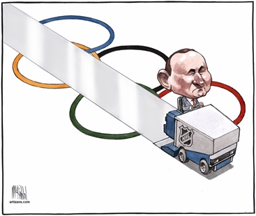 EDITORIAL CARTOON | iNFOnews.ca