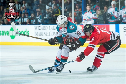 Winterhawks fall 5-2 to Rockets in game two | iNFOnews.ca