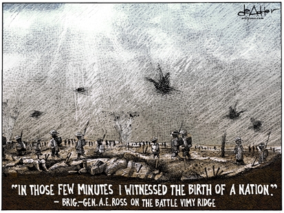 EDITORIAL CARTOON | iNFOnews.ca