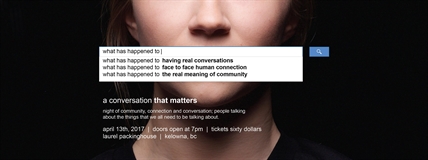 A Conversation That Matters | iNFOnews.ca A Conversation That Matters | iNFOnews.ca