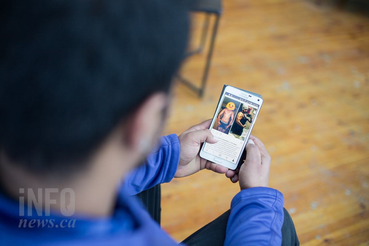 Building mental strength at the gym; one man's fight with eating disorders | iNFOnews.ca