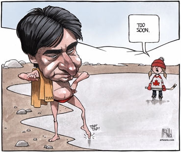 EDITORIAL CARTOON | iNFOnews.ca