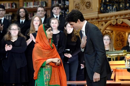 Malala Yousafzai, honorary Canadian, challenges Canada to lead on education | iNFOnews.ca