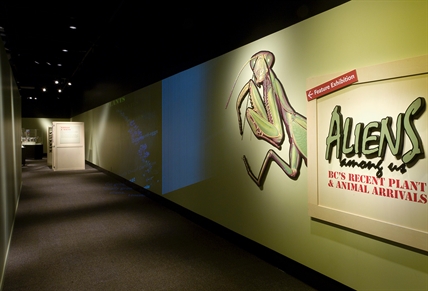 EECO Hosts Alien Travelers in Royal BC Museum Exhibit | iNFOnews.ca
