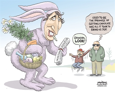 EDITORIAL CARTOON | iNFOnews.ca