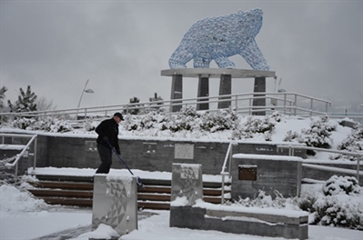 Okanagan receives first big snowfall of the season | iNFOnews.ca
