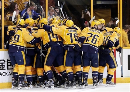 Four Loco: NHL plays 4 OT playoff games in crazy night | iNFOnews.ca