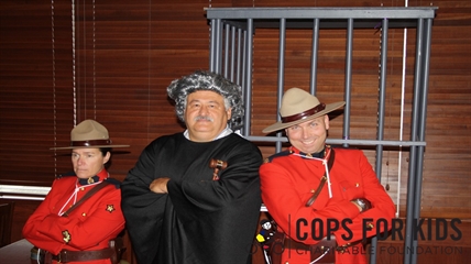 Cops making fun arrests for local children | iNFOnews.ca