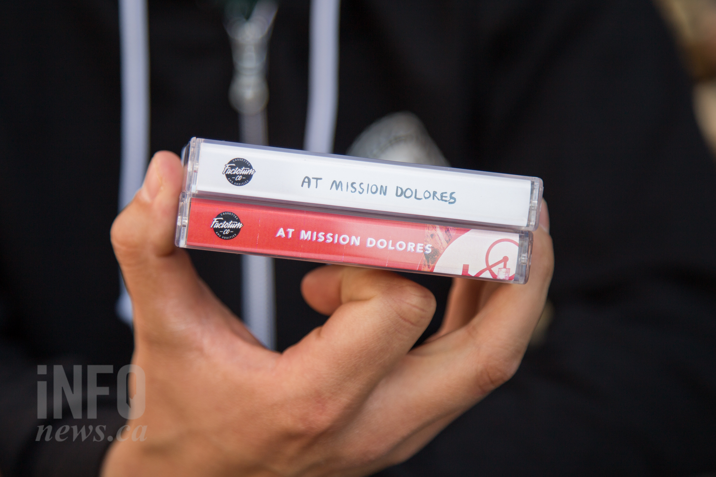 BLAST FROM THE PAST: Kamloops musician revives the cassette tape to release new music | iNFOnews.ca