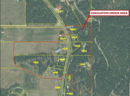 Evacuation order lifted as landslide fears subside near Salmon Arm | iNFOnews.ca