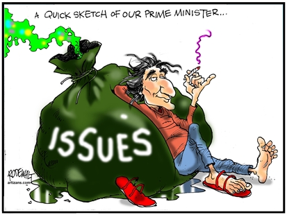 EDITORIAL CARTOON | iNFOnews.ca EDITORIAL CARTOON | iNFOnews.ca