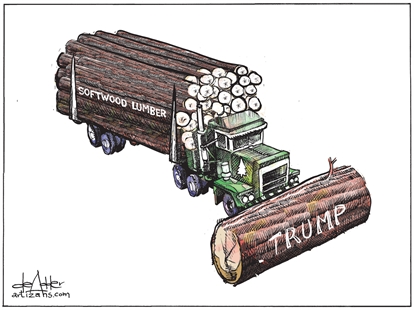 EDITORIAL CARTOON | iNFOnews.ca