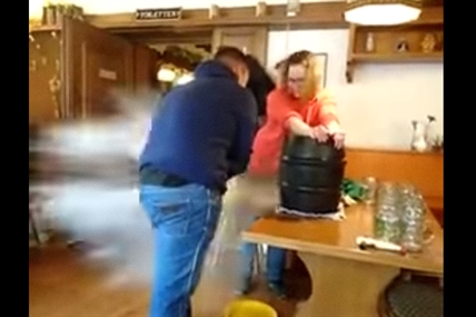 TRENDING NOW: Keg tapping goes wrong twice | iNFOnews.ca