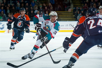 Kelowna Rocket signs entry-level contract with Sabres | iNFOnews.ca