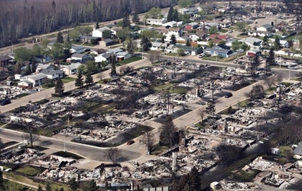 'We are rebuilding:' Hope, uncertainty one year after Fort McMurray fire | iNFOnews.ca