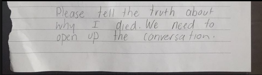 Parents of Kelowna teen who took her own life speak out about mental health | iNFOnews.ca