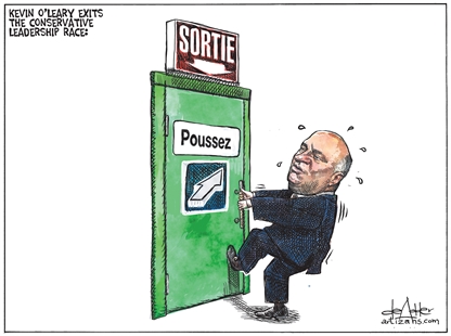 EDITORIAL CARTOON | iNFOnews.ca