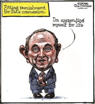 EDITORIAL CARTOON | iNFOnews.ca