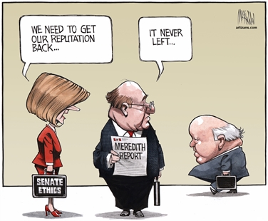 EDITORIAL CARTOON | iNFOnews.ca