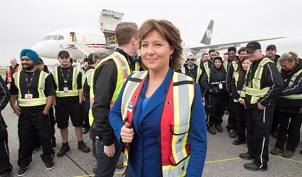 Leaders press for votes on last day before B.C. election | iNFOnews.ca