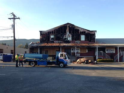 Club, District evaluate options in wake of Westbank Lion’s Hall fire | iNFOnews.ca