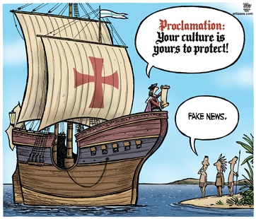 EDITORIAL CARTOON | iNFOnews.ca