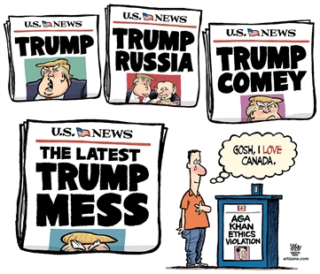 EDITORIAL CARTOON | iNFOnews.ca