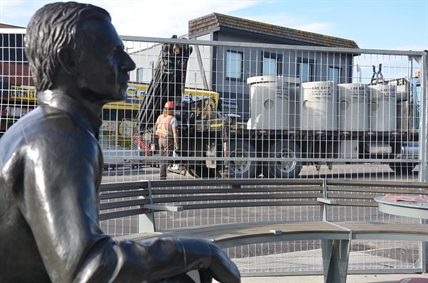 Labour dispute delays road work on Bernard Avenue | iNFOnews.ca