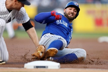 Jays outfielder Kevin Pillar suspended two games for yelling homophobic slur | iNFOnews.ca Jays outfielder Kevin Pillar suspended two games for yelling homophobic slur | iNFOnews.ca