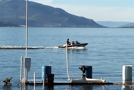 FLOOD WATCH 2017: West Kelowna RCMP investigate complaints of boaters too close to shore | iNFOnews.ca