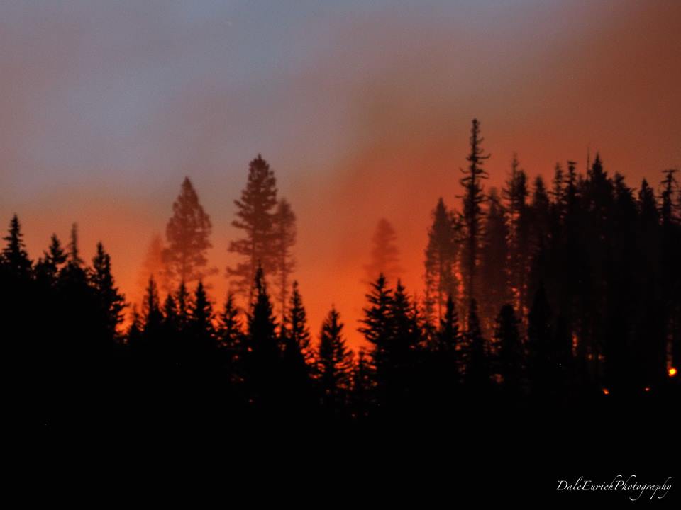 Locals wondering if small debris fire led to Lumby wildfire | iNFOnews.ca