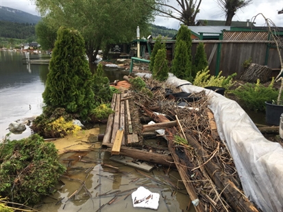Flooding still has some waterfront properties in North Okanagan under evacuation order | iNFOnews.ca