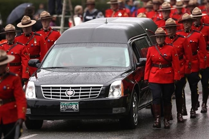 Man pleads guilty in crash that killed Mountie in British Columbia | iNFOnews.ca