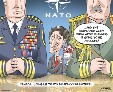 EDITORIAL CARTOON | iNFOnews.ca