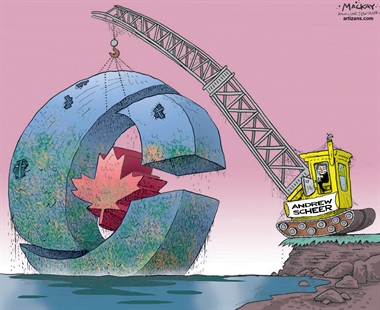 EDITORIAL CARTOON | iNFOnews.ca