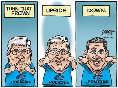 EDITORIAL CARTOON | iNFOnews.ca