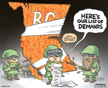 EDITORIAL CARTOON | iNFOnews.ca