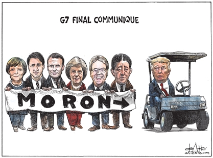 EDITORIAL CARTOON | iNFOnews.ca