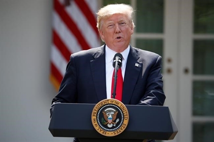 Trump says US will abandon global climate accord | iNFOnews.ca