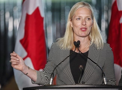 McKenna 'deeply disappointed' in U.S. decision to pull out of Paris | iNFOnews.ca