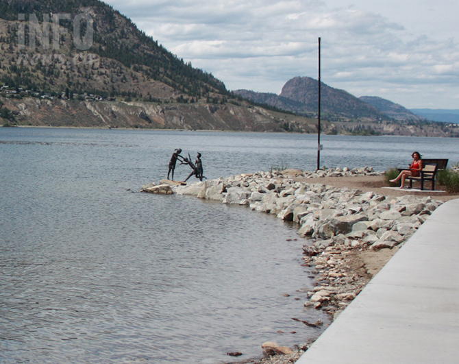 iN PHOTOS: Okanagan Beach in Penticton a year ago and today | iNFOnews.ca iN PHOTOS: Okanagan Beach in Penticton a year ago and today | iNFOnews.ca