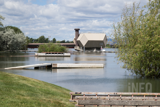iN PHOTOS: Rising water in the North and South Thompson Rivers | iNFOnews.ca iN PHOTOS: Rising water in the North and South Thompson Rivers | iNFOnews.ca