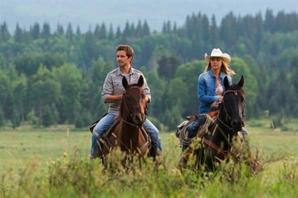 Heartland star rides into Vernon | iNFOnews.ca
