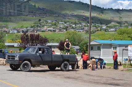 Vernon residents put on alert as hot weather, thunderstorms conspire to cause more flooding | iNFOnews.ca
