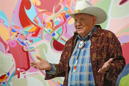 UBC Okanagan grants honorary degree to iconic artist Alex Janvier | iNFOnews.ca