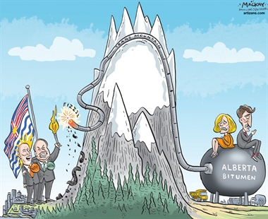 EDITORIAL CARTOON | iNFOnews.ca